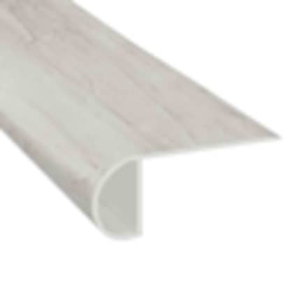CoreLuxe New Pearl Cove Waterproof 2.25 in wide x 7.5 ft Length Low Profile Stair Nose